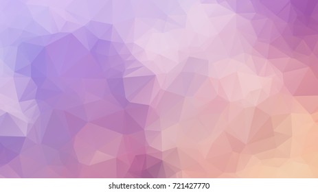 Abstract rainbow color Triangle Geometrical Background
