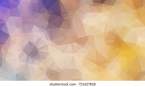 Abstract rainbow color Triangle Geometrical Background