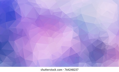Abstract rainbow color Triangle Geometrical Background

