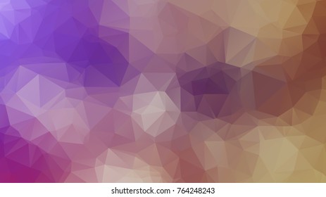 Abstract rainbow color Triangle Geometrical Background

