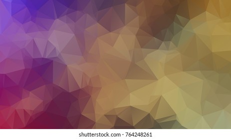 Abstract rainbow color Triangle Geometrical Background

