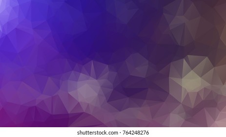 Abstract rainbow color Triangle Geometrical Background


