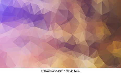 Abstract rainbow color Triangle Geometrical Background

