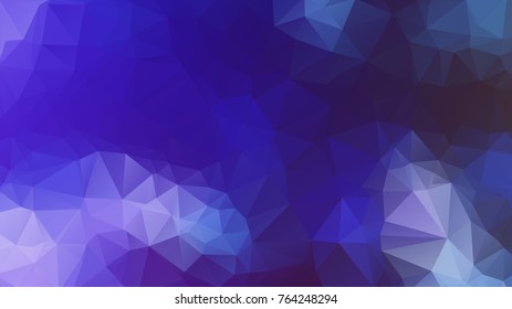 Abstract rainbow color Triangle Geometrical Background

