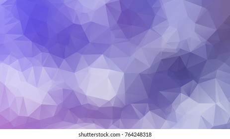 Abstract rainbow color Triangle Geometrical Background

