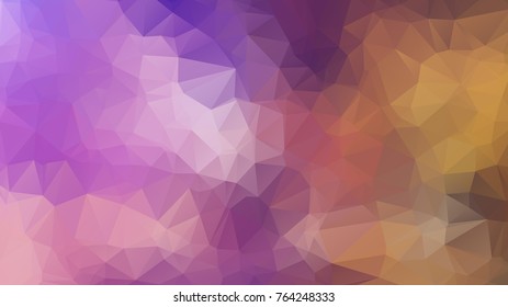 Abstract rainbow color Triangle Geometrical Background


