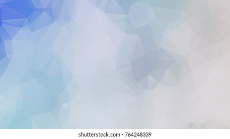 Abstract rainbow color Triangle Geometrical Background


