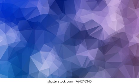 Abstract rainbow color Triangle Geometrical Background

