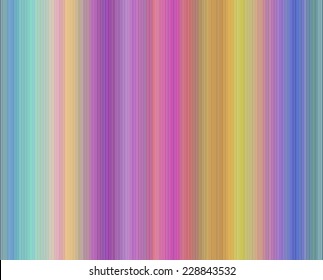 Abstract rainbow colored striped background