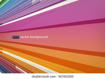 Abstract rainbow - colorful background.