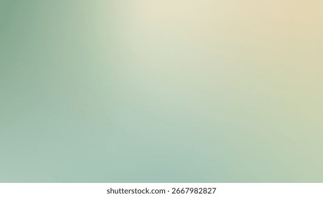 Fondo colorido abstracto del gradiente del arco iris, elegante Plantilla verde soñadora del Anuncio del cielo suave del gradiente del pastel. Fondo colorido creativo con estilo borroso estético para diseño de volantes