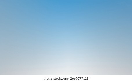 abstract rainbow colorful gradient background, elegant dreamy pastel blue banner template. Aesthetic soft blurred sky creative backdrop for flyer design