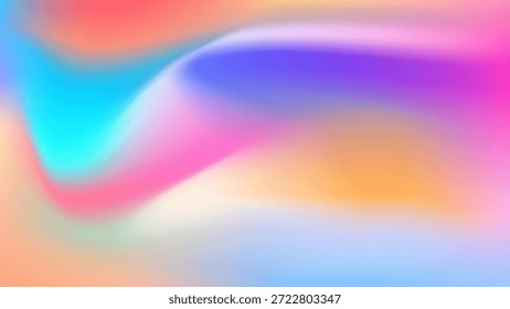 Abstractas arco iris colorido degradado de fondo estilo minimalista moderno. Ideal para publicaciones en redes sociales, Anuncios de Sitio web, presentaciones, Diseños de marca, belleza, moda y marketing digital.