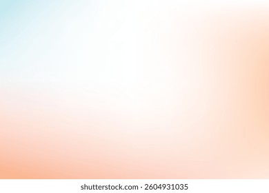 abstract rainbow colorful gradient texture, elegant blue pastel gradient sky banner template. Aesthetic blurred soft dreamy background for flyer design 