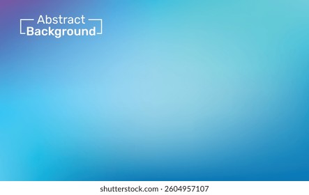 abstract rainbow colorful gradient texture, elegant blue pastel gradient sky banner template. Aesthetic blurred soft dreamy creative background for flyer design 