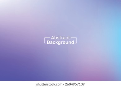 abstract rainbow colorful gradient texture, elegant blue pastel gradient sky banner template. Aesthetic blurred soft dreamy creative background for flyer design 