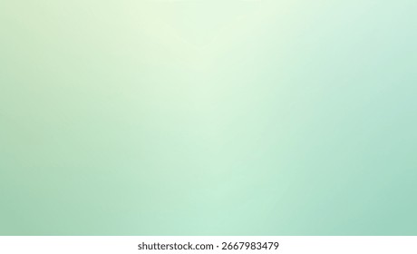 abstract rainbow colorful gradient texture, elegant pastel dreamy green gradient sky banner background. Aesthetic blurred soft decorative creative backdrop for flyer design