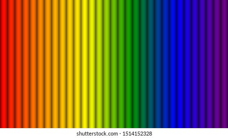 Abstract rainbow colors stripes background, Vector illustration eps10