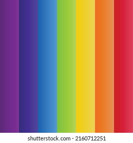 Resumen de los colores del arco iris franjas verticales de fondo de patrón sin fisuras. fondo colorido, franjas de colores. Ilustración vectorial. Eps10.