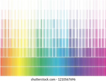 Abstract rainbow colours background. Modern vector illustration.