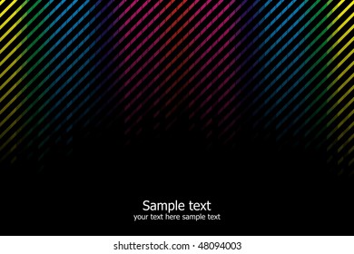 Resumen de fondo de colores arcoiris. Ilustración vectorial moderna.