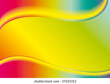Abstract rainbow curves