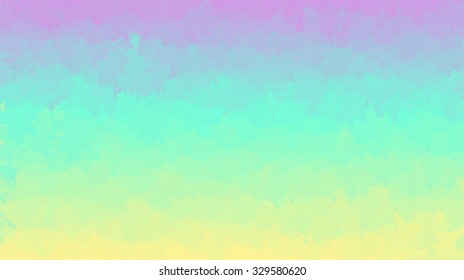 Abstract rainbow forest background 