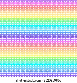 Abstract rainbow gradient background, graphic design, banner, illustrations, vector.