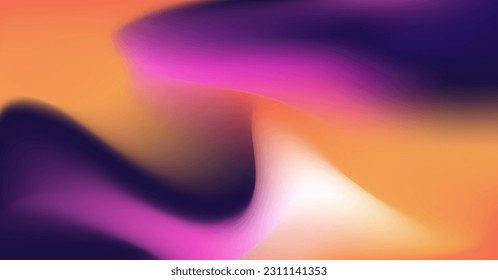 Abstract rainbow gradient bright background