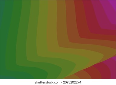Abstract rainbow gradient color background. The composition of the mixture is a liquid form. Vector illustration