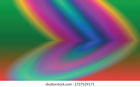 Fundo abstrato do desfoque de movimento do gradiente do arco-íris com fluxo suave de cores