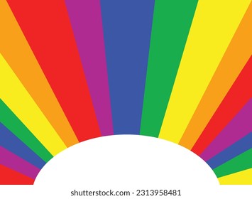 Abstract Rainbow Gradient Multi Colors Of Scene Background Summer Multi Colors Pattern Backdrops