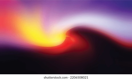 Abstract Rainbow Light Trails Light Background | Abstract Blurred Color Gradient Background | Moving Forward Motion Blur Background with Light | Abstract Lines Pattern Gradients Blurred Background	
