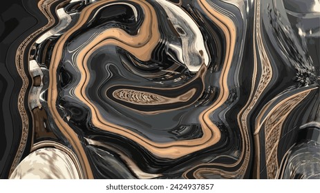 Abstract rainbow liquid background and texture | Liquid color abstract background and texture | Colorful abstract background with swirls desktop wallpapers | Cool and warm color liquid background,