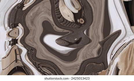 Abstract rainbow liquid background and texture | Liquid color abstract background and texture | Colorful abstract background with swirls desktop wallpapers | Cool and warm color liquid background,