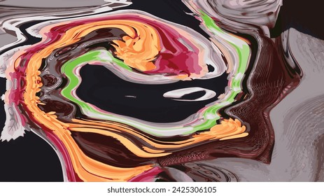 Abstract rainbow liquid background and texture | Liquid color abstract background and texture | Colorful abstract background with swirls desktop wallpapers | Cool and warm color liquid background,