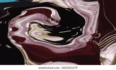 Abstract rainbow liquid background and texture | Liquid color abstract background and texture | Colorful abstract background with swirls desktop wallpapers | Cool and warm color liquid background,