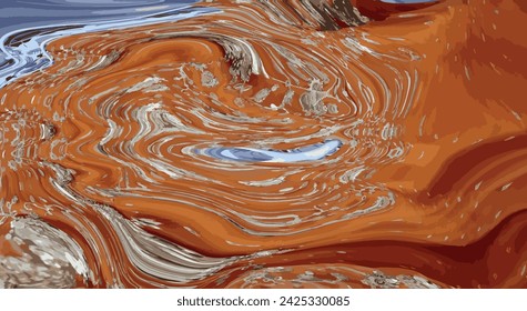 Abstract rainbow liquid background and texture | Liquid color abstract background and texture | Colorful abstract background with swirls desktop wallpapers | Cool and warm color liquid background,