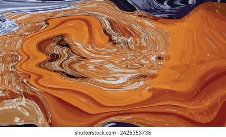 Abstract rainbow liquid background and texture | Liquid color abstract background and texture | Colorful abstract background with swirls desktop wallpapers | Cool and warm color liquid background,