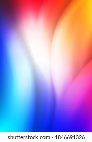 Resumen del fondo de degradado minimalista del fluido del arcoiris. Moderno Bg para Folleto, Publicidad, Festival, Afiche de Club Nocturno