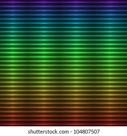 abstract rainbow neon stripped background