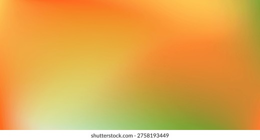 Abstractas arco iris naranja