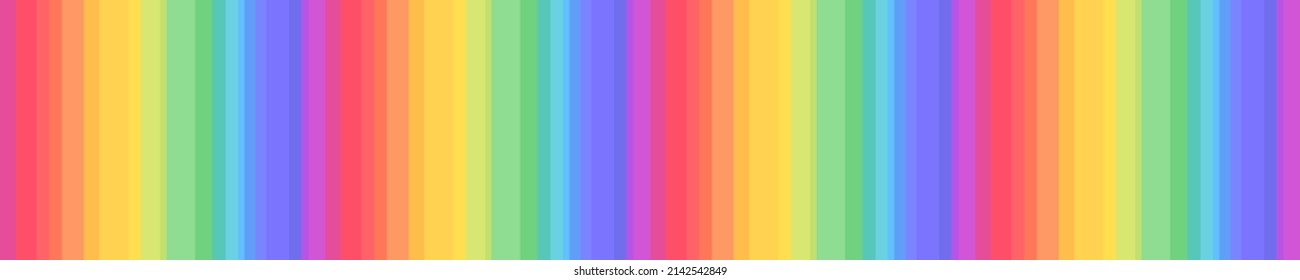 Abstract rainbow pattern. Colored background. Seamless abstract texture. Geometric web banner. Colorful illustration
