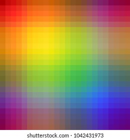 Abstract rainbow pattern. Unique
multicolored background. Abstract geometric wallpaper of the surface. Bright texture. Print for polygraphy, t-shirts and textiles. Doodle for design