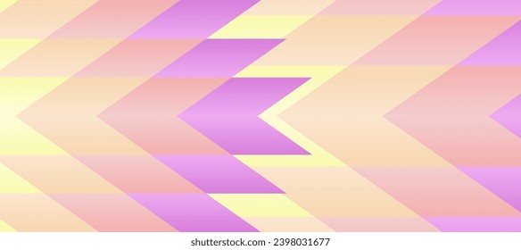 fondo de banderín retro de gradiente púrpura de arcoiris abstracto