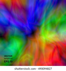 Abstract rainbow random bright colorful texture background