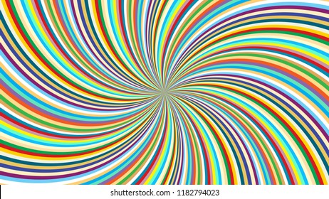 Abstract rainbow ray texture festive background. colorful rainbow  background television vintage vector eps10.