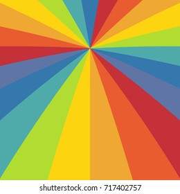abstract rainbow ray texture festive background