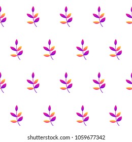 Abstract rainbow seamless pattern background. Modern futuristic illustration for birthday card, party invitation, wallpaper, holiday wrapping paper, fabric, bag print, t shirt,  workshop advertising.