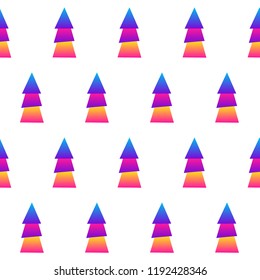 Abstract rainbow seamless pattern background. Modern swatch paint for birthday card, party invitation, sale wallpaper, holiday wrapping paper, fabric, bag print, t shirt, workshop advertising